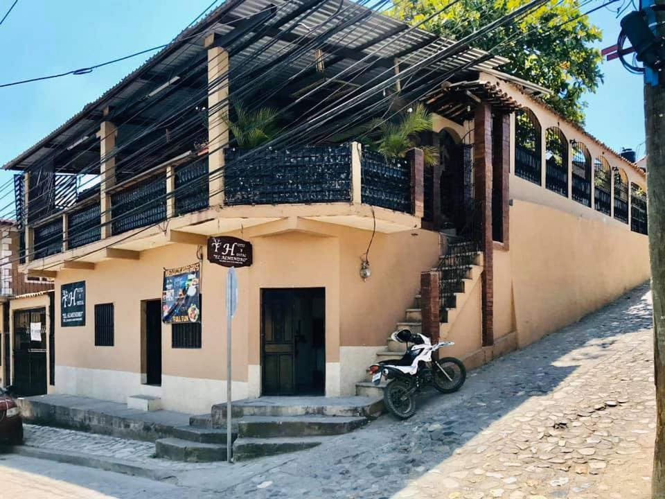 Hotel El Almendro Copán Eksteriør bilde