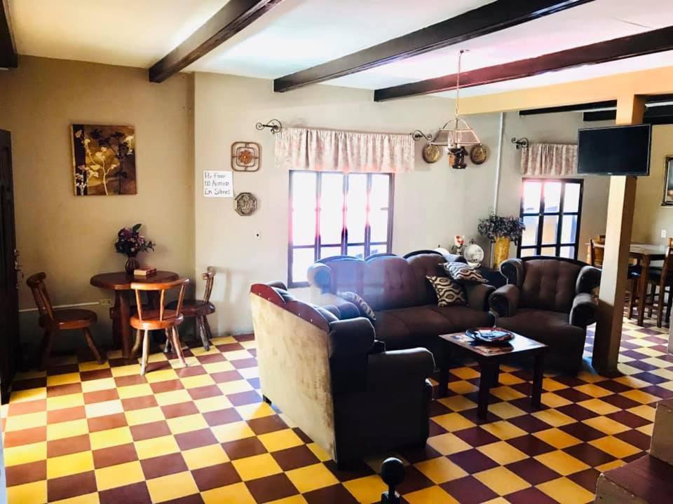Hotel El Almendro Copán Eksteriør bilde