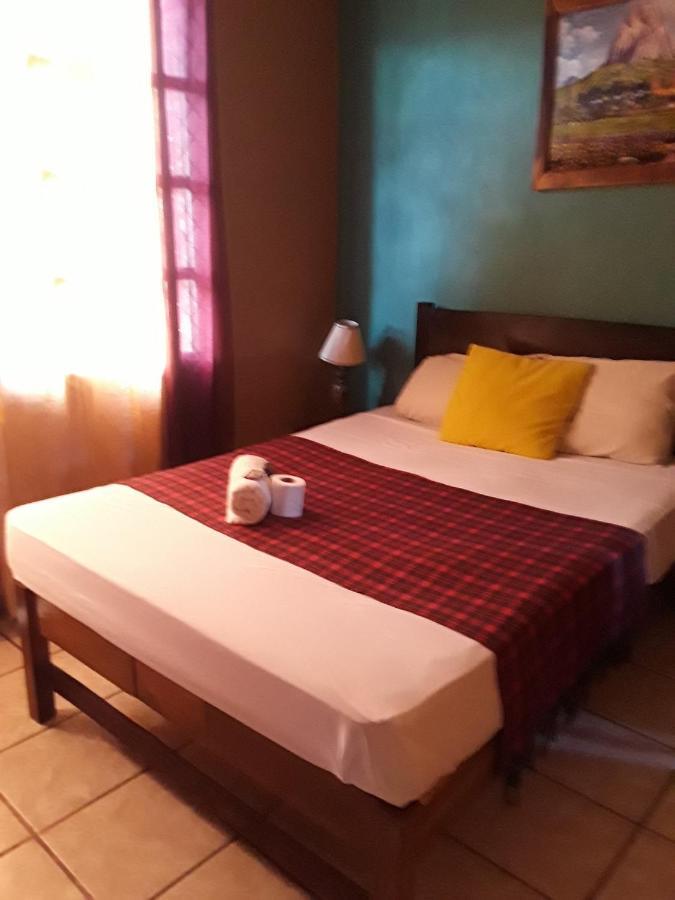 Hotel El Almendro Copán Eksteriør bilde