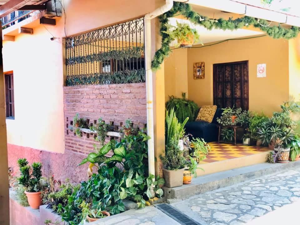 Hotel El Almendro Copán Eksteriør bilde