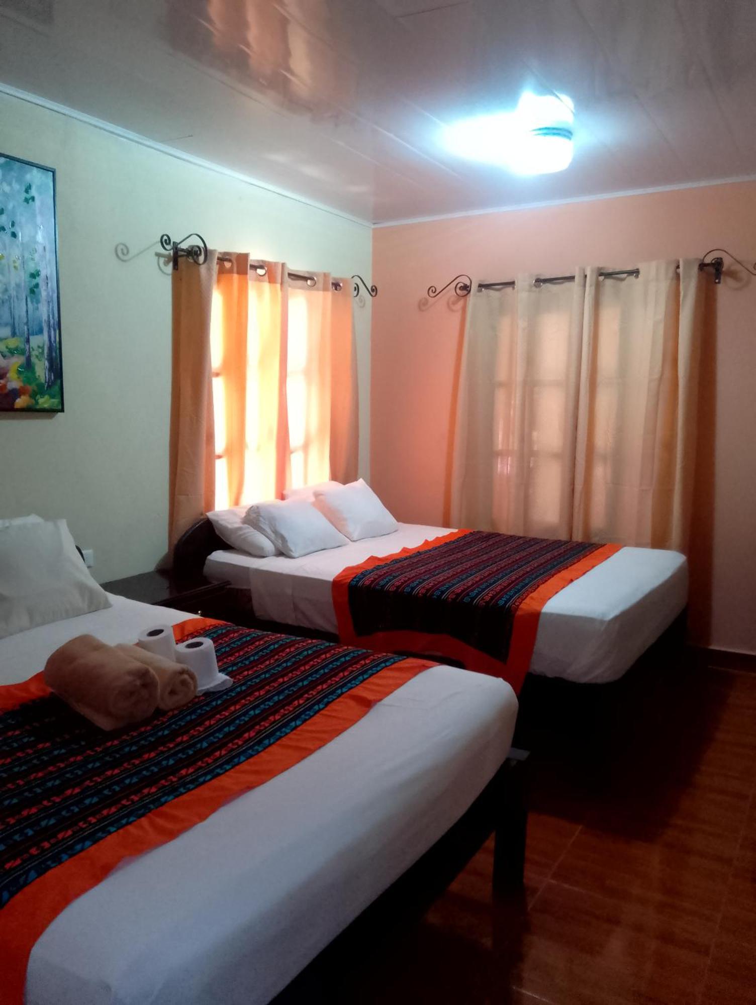 Hotel El Almendro Copán Eksteriør bilde